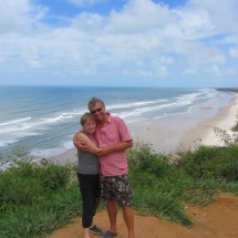 Unending beaches between Itacare and Ilheus